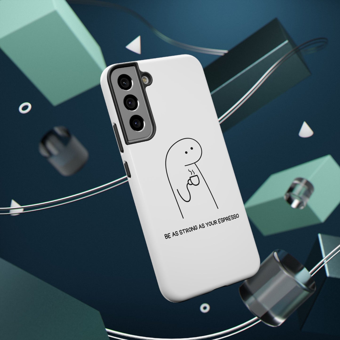 Funny Espresso Impact-Resistant Phone Case