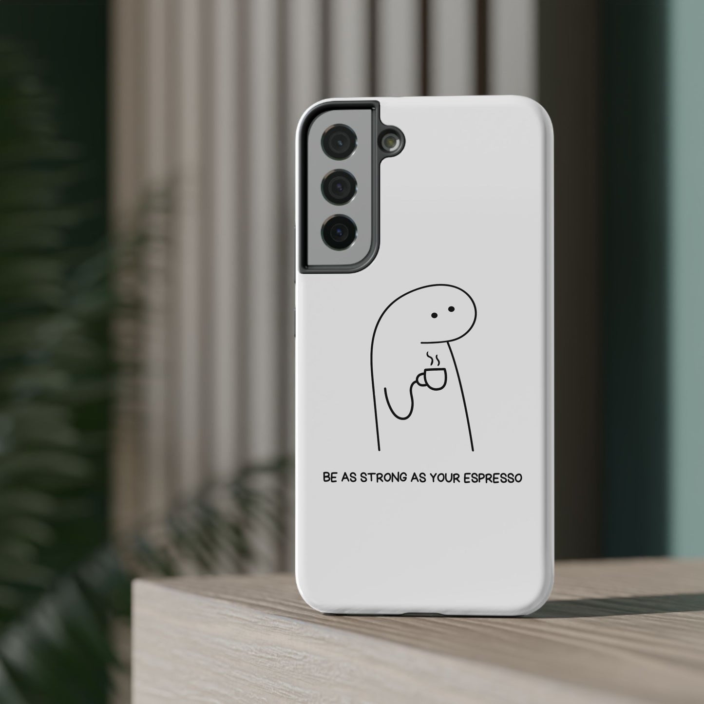 Funny Espresso Impact-Resistant Phone Case