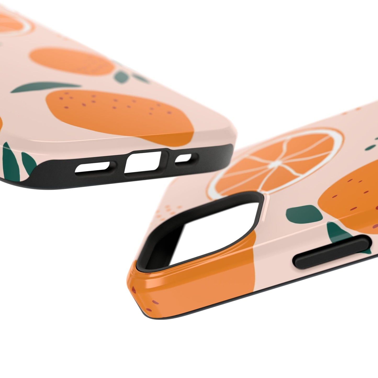 Summer Citrus Impact-Resistant Phone Case