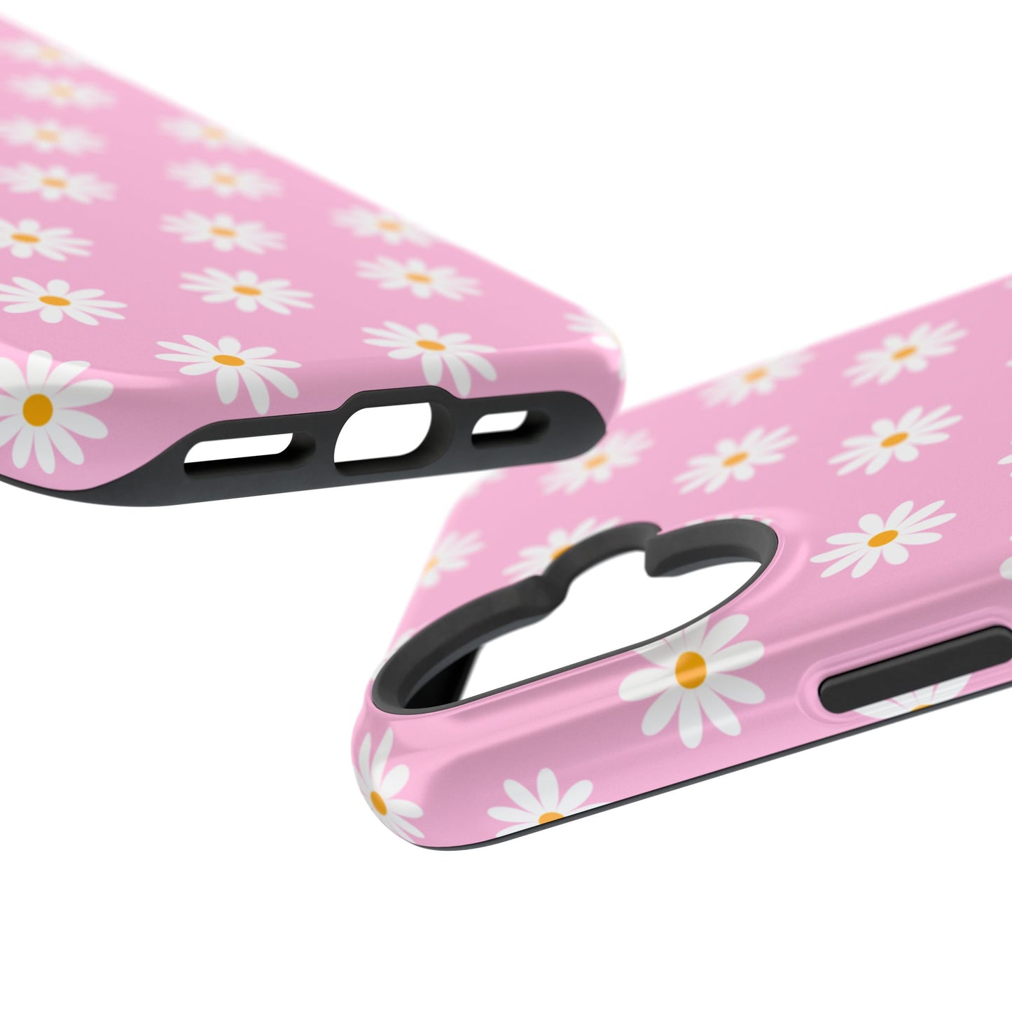 Pink Pastel Flora Impact-Resistant Phone Case