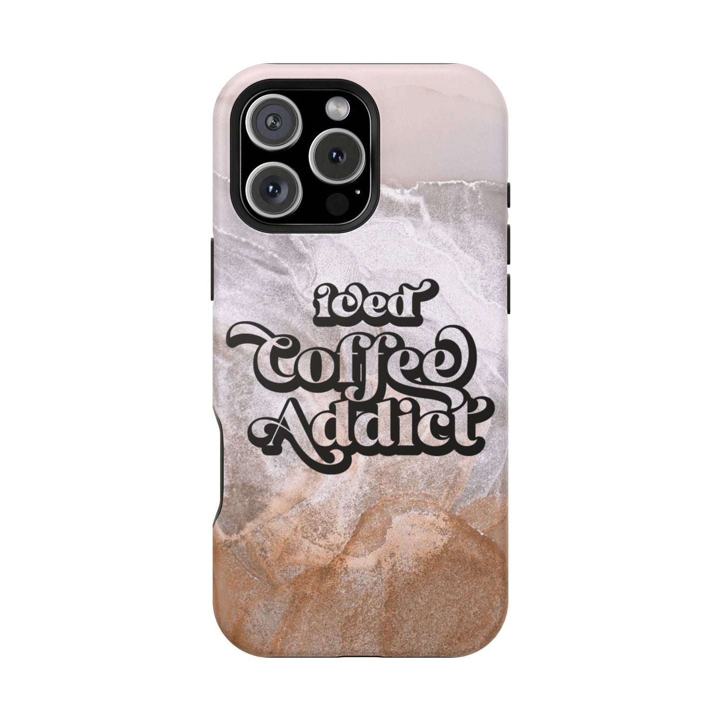 Iced Coffee Addict Impact-Resistant Phone Case