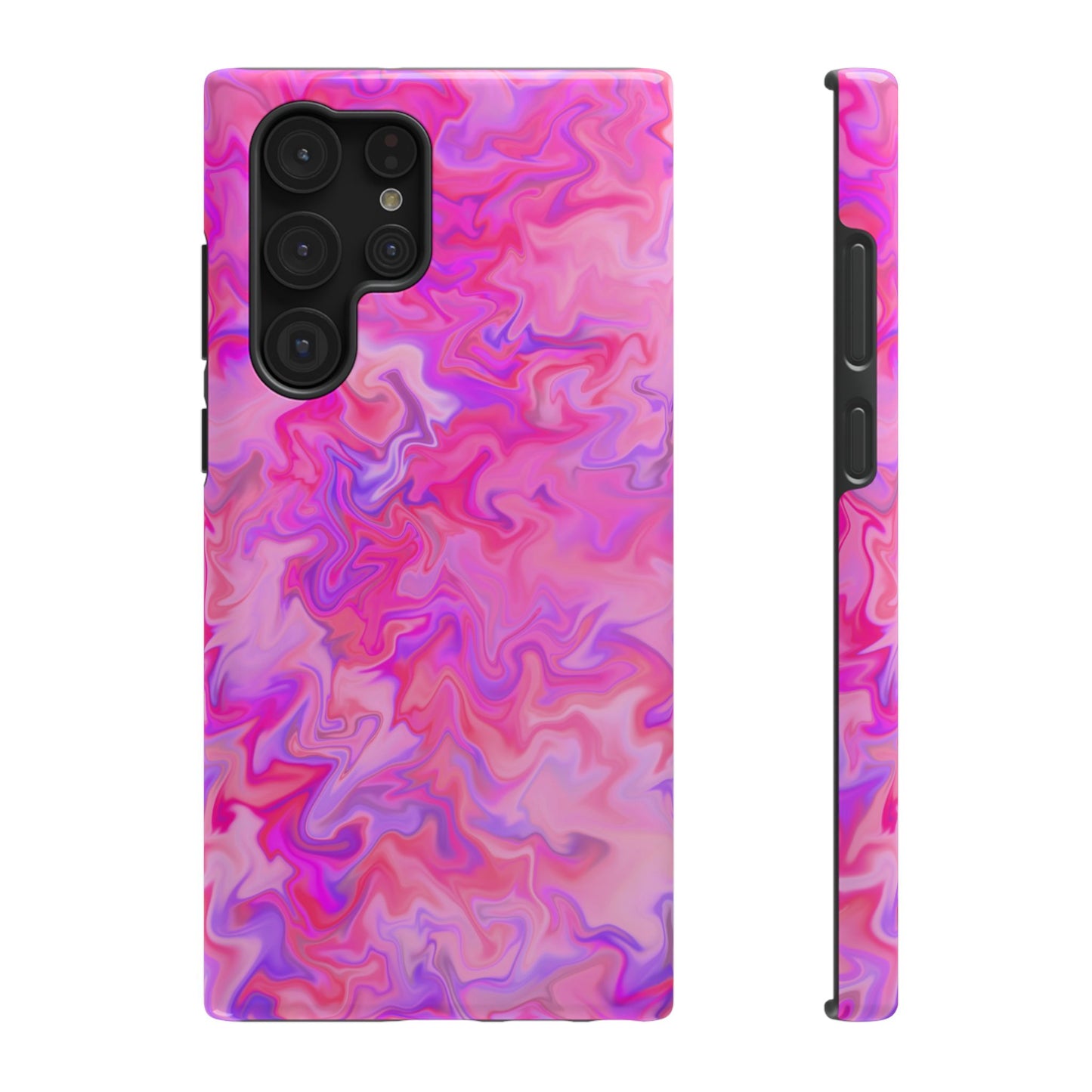 Hot Pink Fantasy Impact-Resistant Phone Case