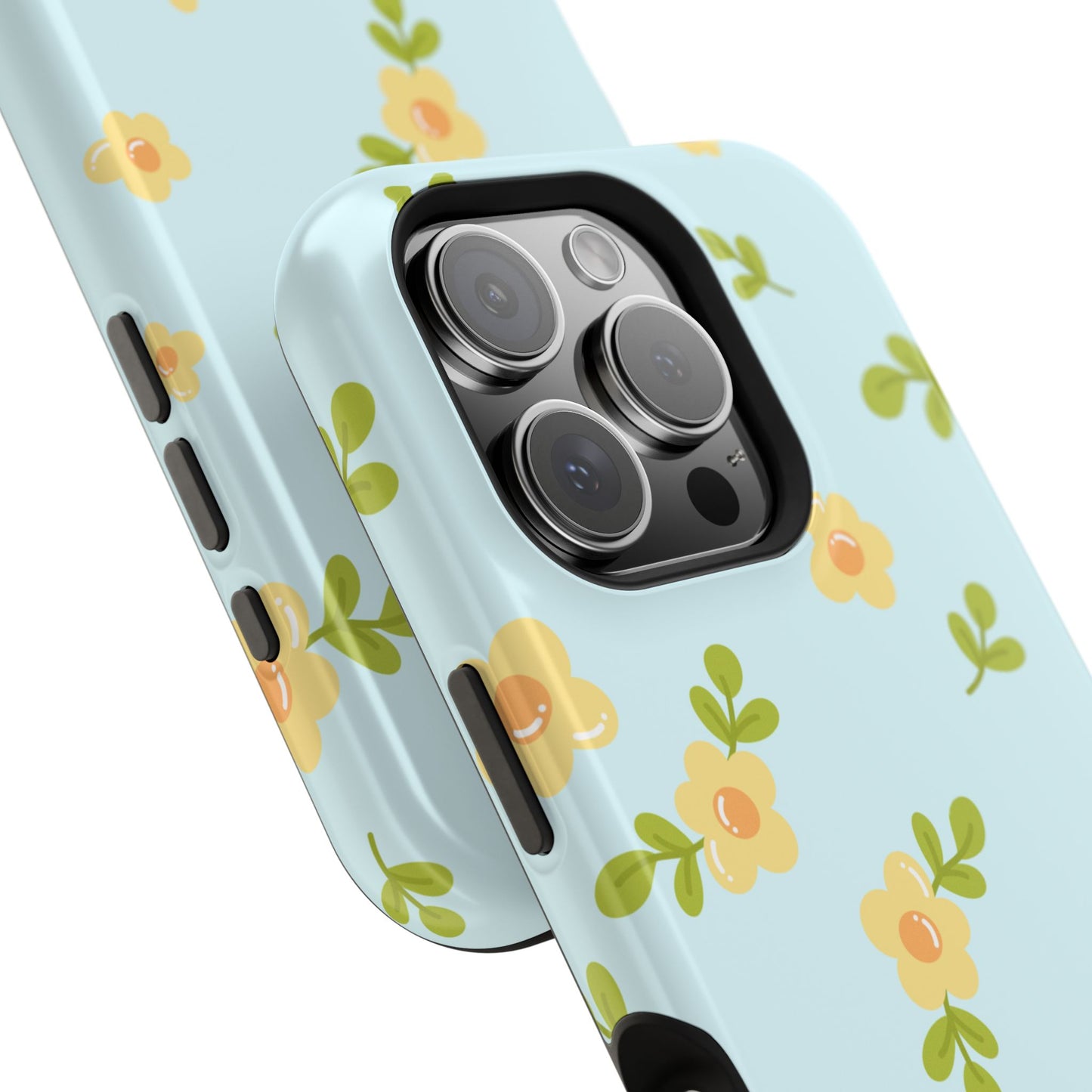 Yellow Daisy Impact-Resistant Phone Case