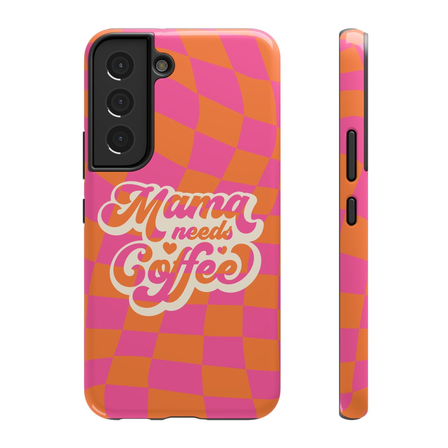 Mama Needs Coffee Impact-Resistant Phone Case
