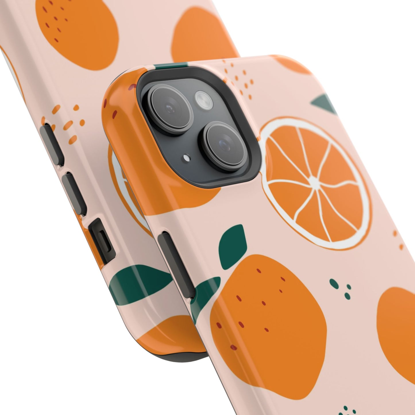 Summer Citrus Impact-Resistant Phone Case