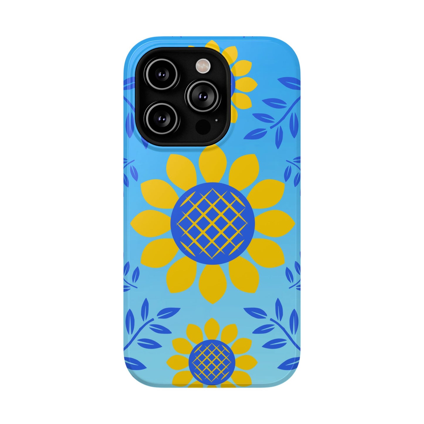 Sunflower Love Impact-Resistant Phone Case