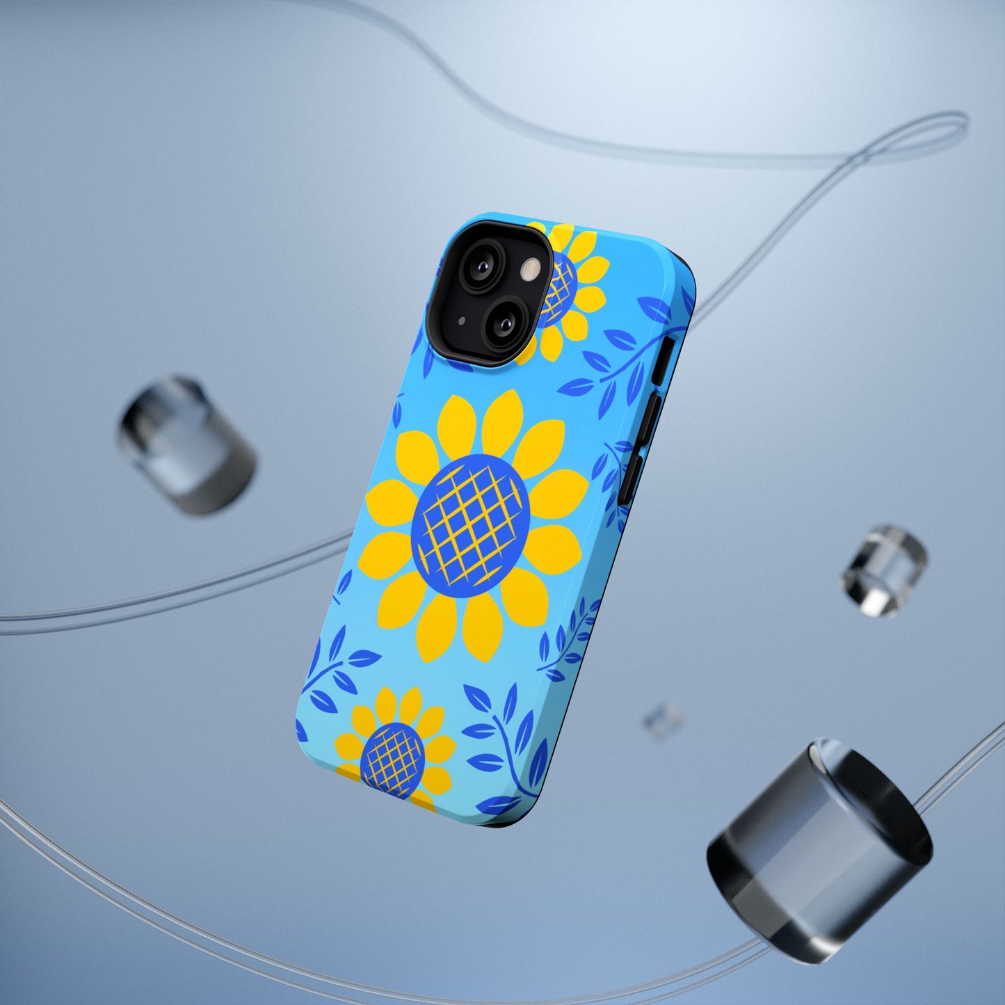 Sunflower Love Impact-Resistant Phone Case