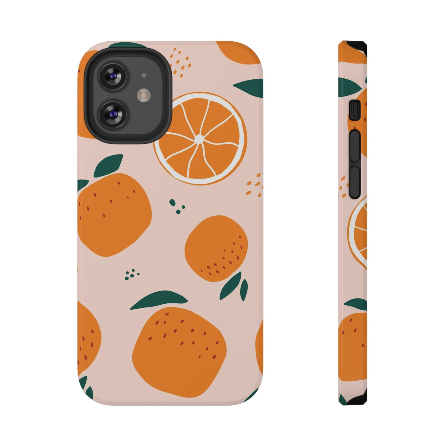 Summer Citrus Impact-Resistant Phone Case
