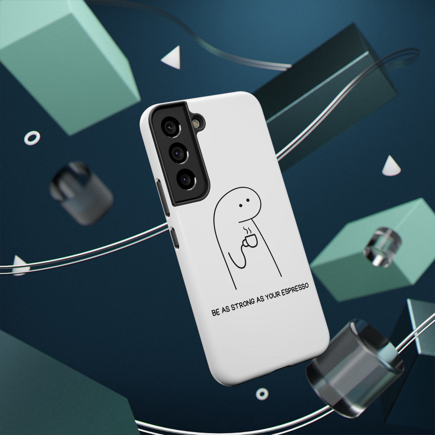 Funny Espresso Impact-Resistant Phone Case