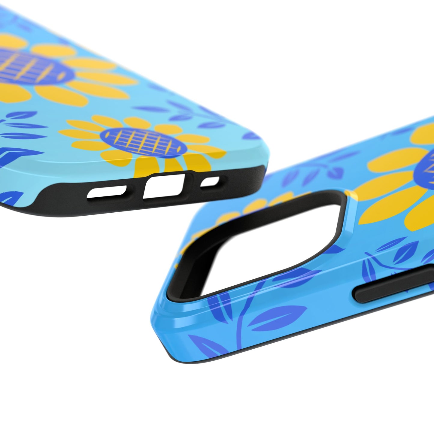 Sunflower Love Impact-Resistant Phone Case