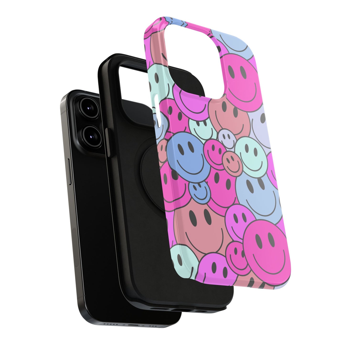Smiley Impact-Resistant Phone Case