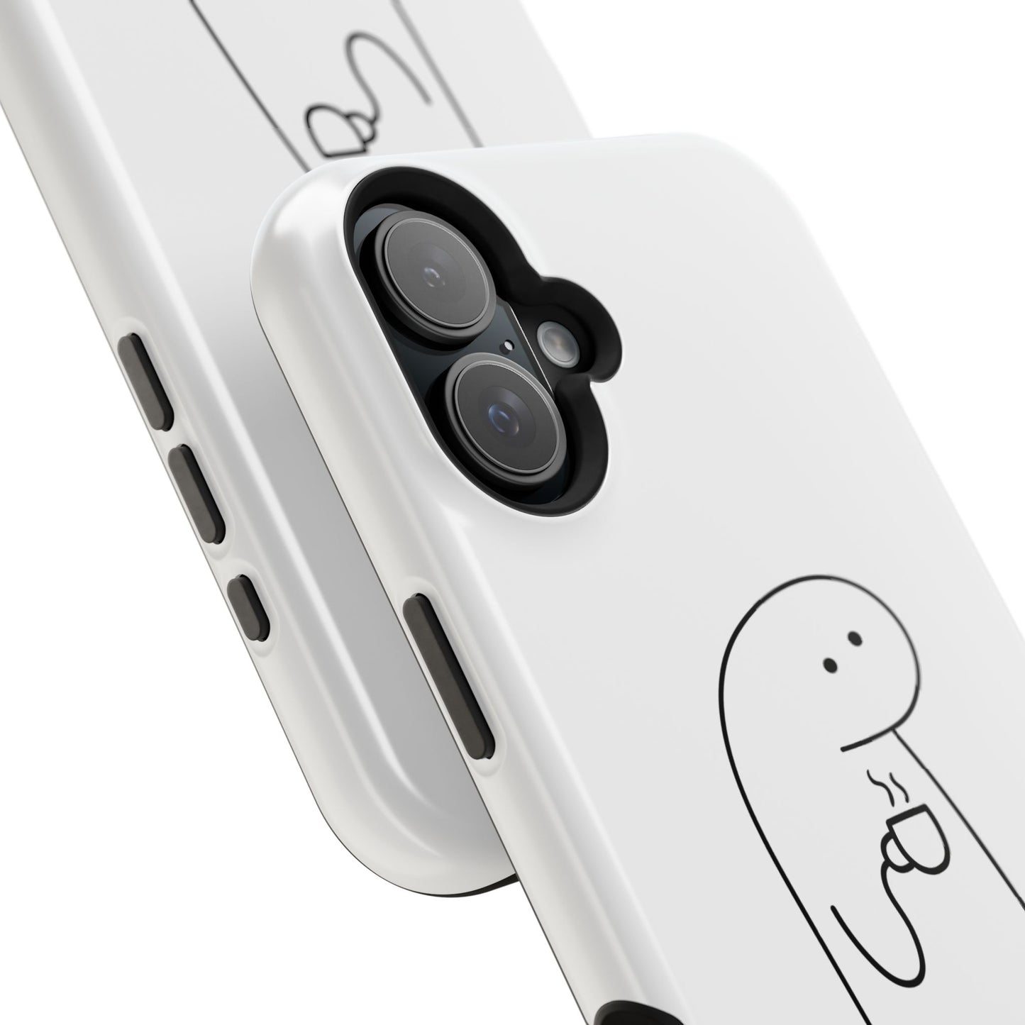 Funny Espresso Impact-Resistant Phone Case