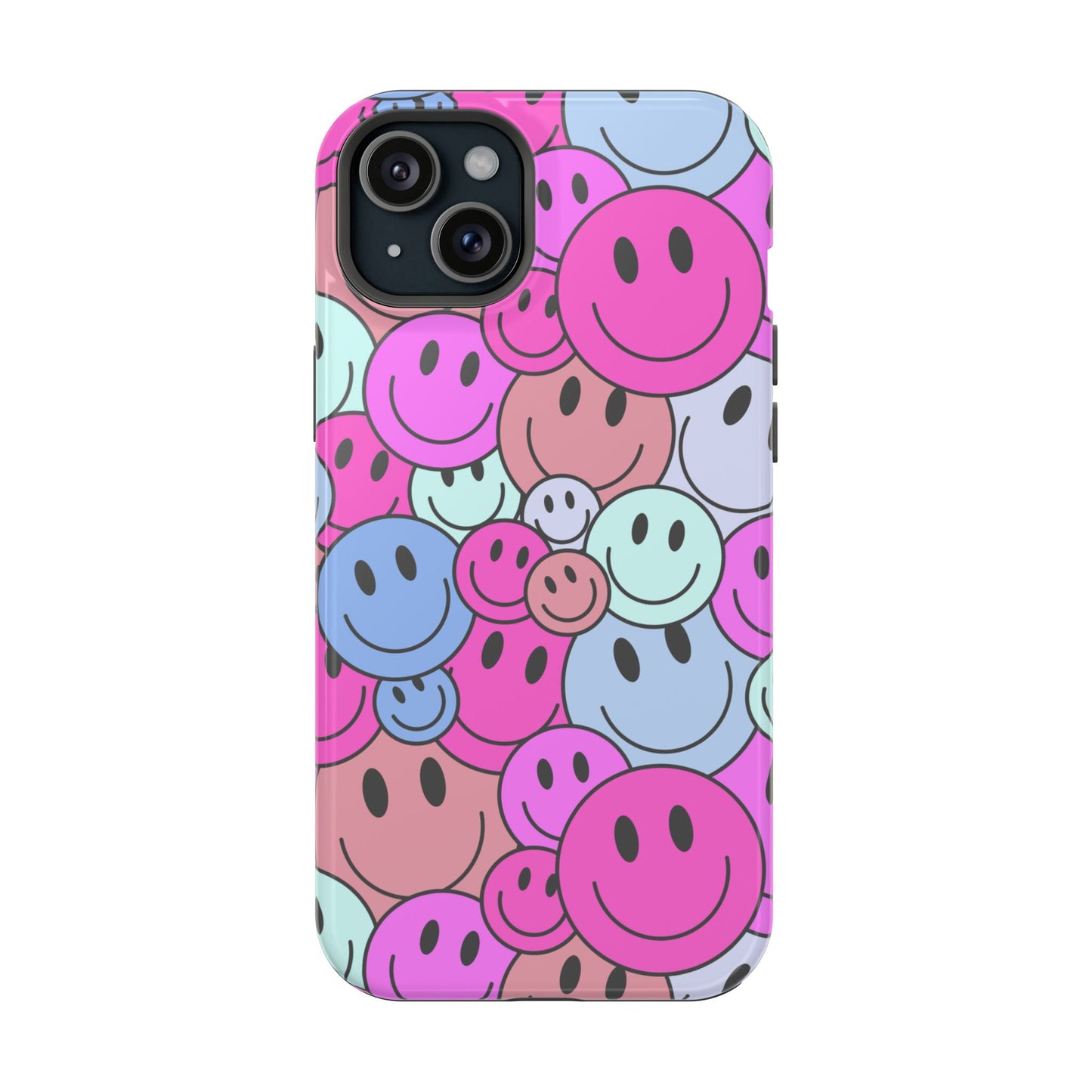 Smiley Impact-Resistant Phone Case