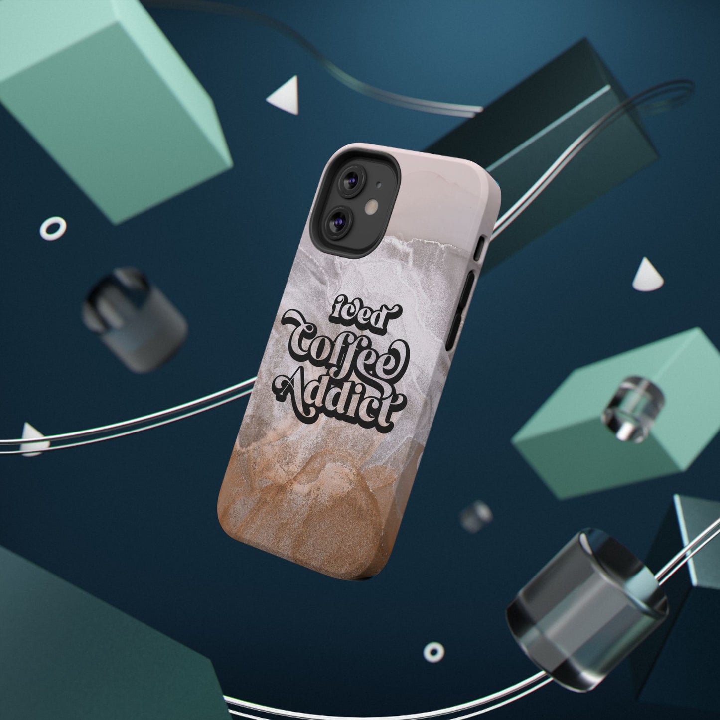 Iced Coffee Addict Impact-Resistant Phone Case