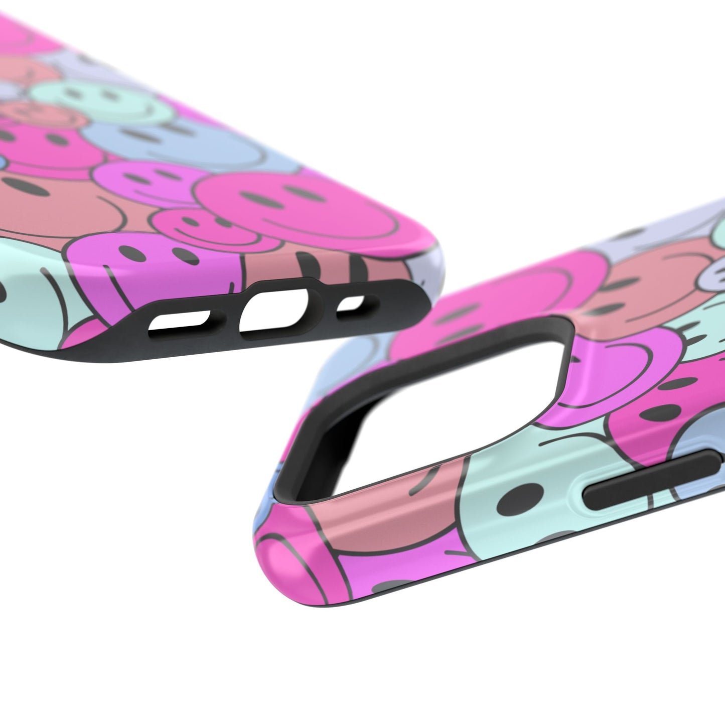 Smiley Impact-Resistant Phone Case