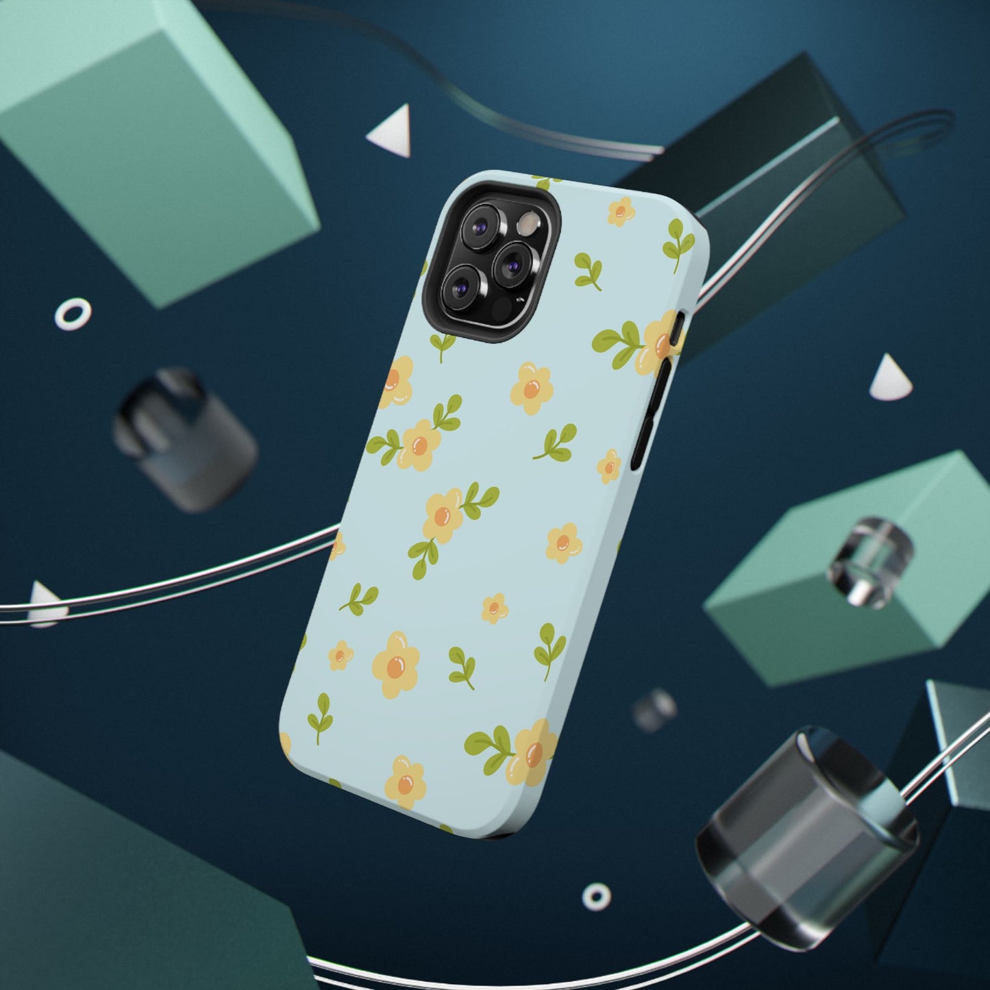 Yellow Daisy Impact-Resistant Phone Case
