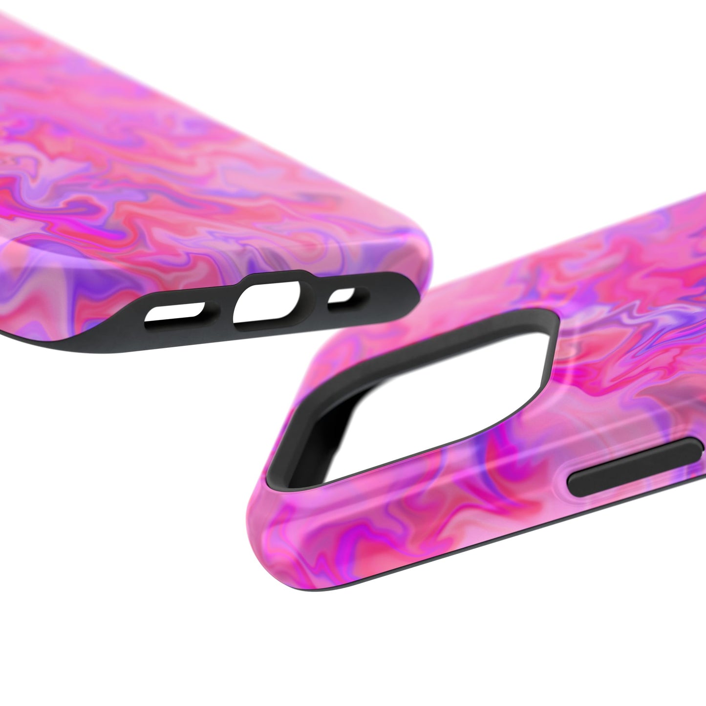 Hot Pink Fantasy Impact-Resistant Phone Case