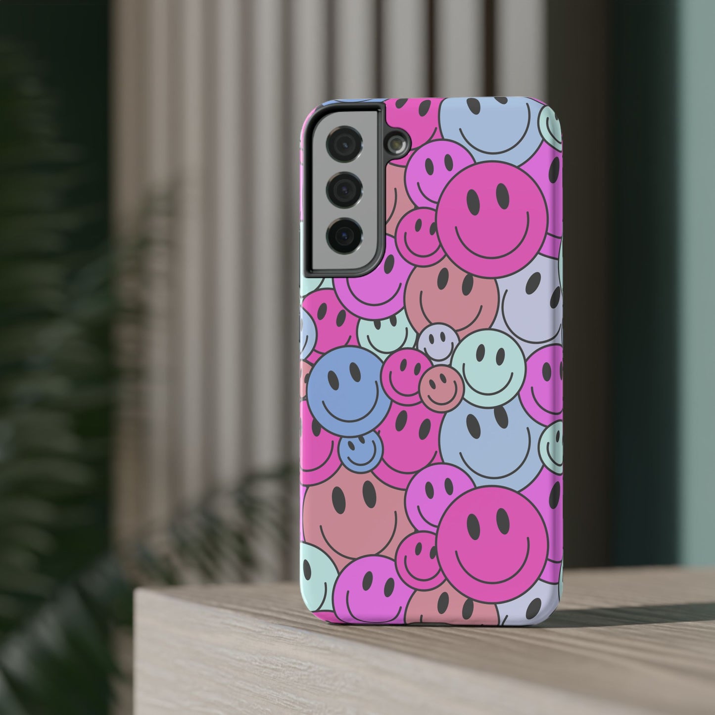Smiley Impact-Resistant Phone Case