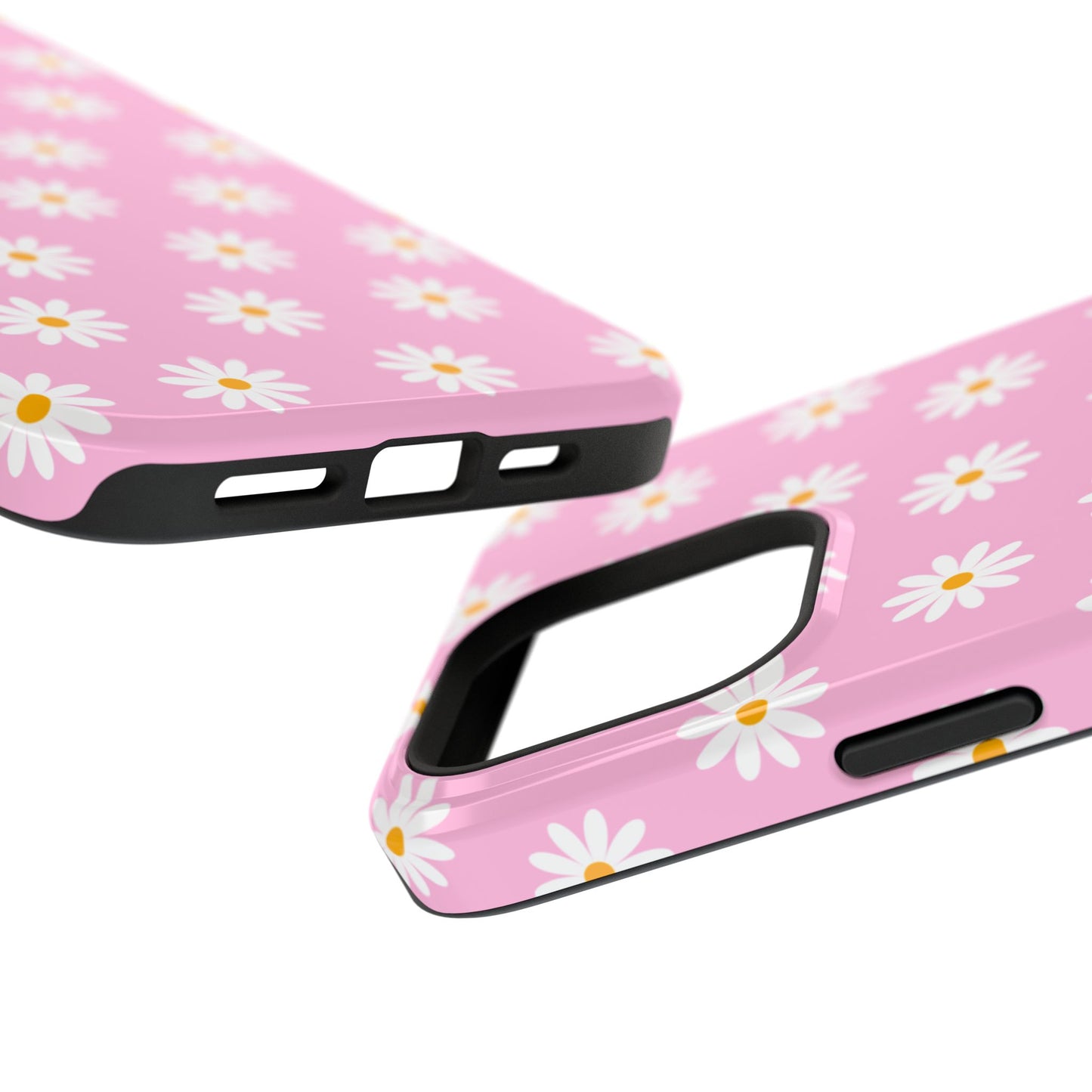 Pink Pastel Flora Impact-Resistant Phone Case