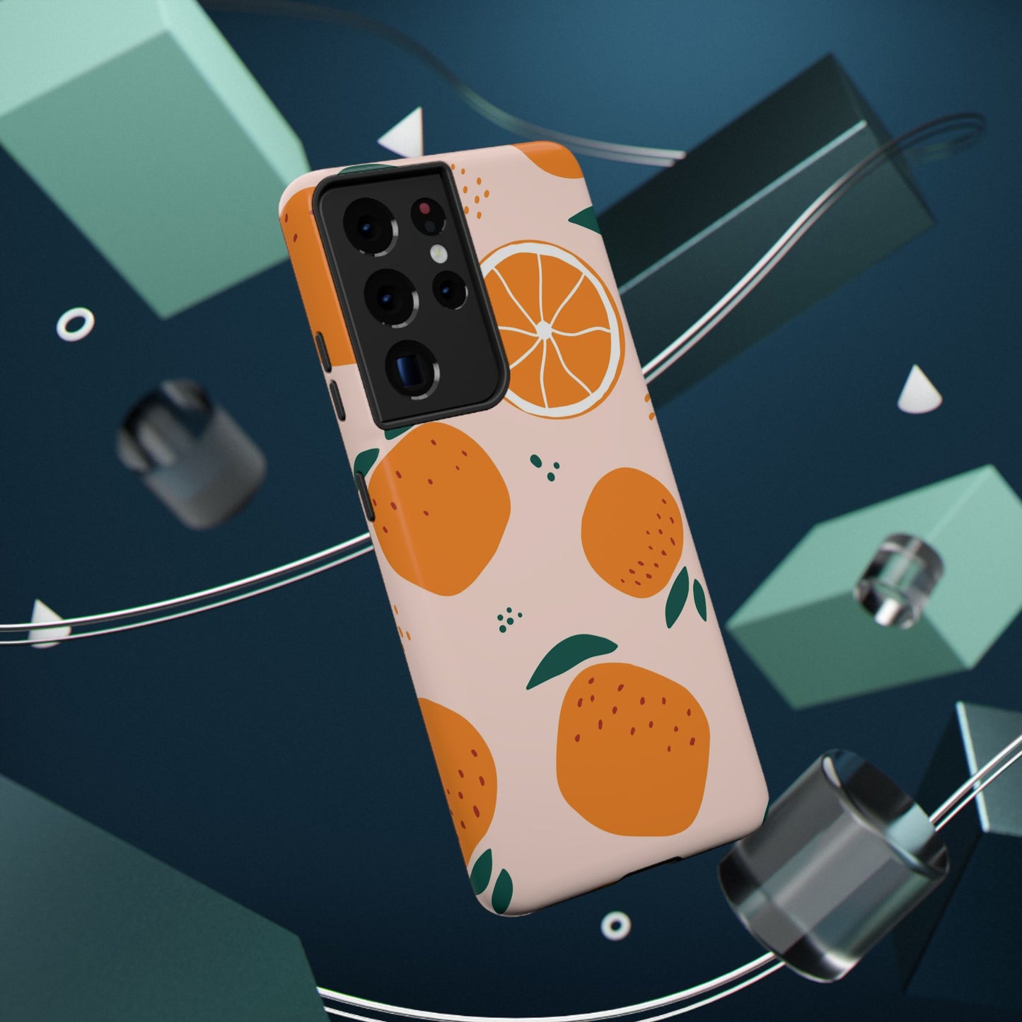 Summer Citrus Impact-Resistant Phone Case