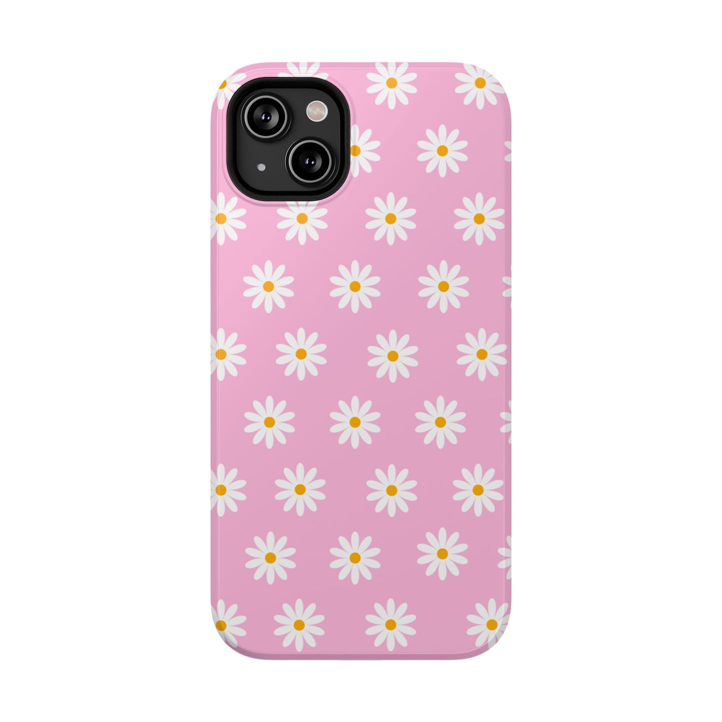Pink Pastel Flora Impact-Resistant Phone Case