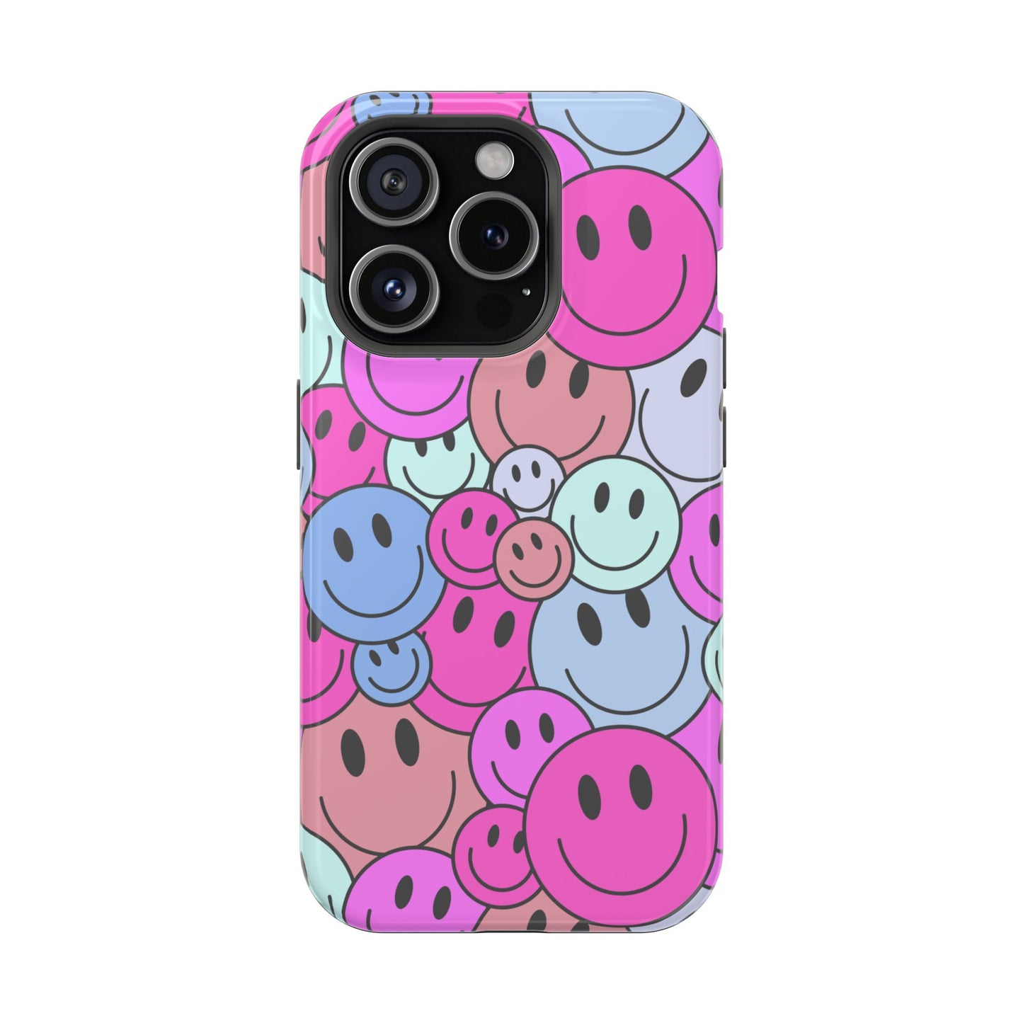Smiley Impact-Resistant Phone Case