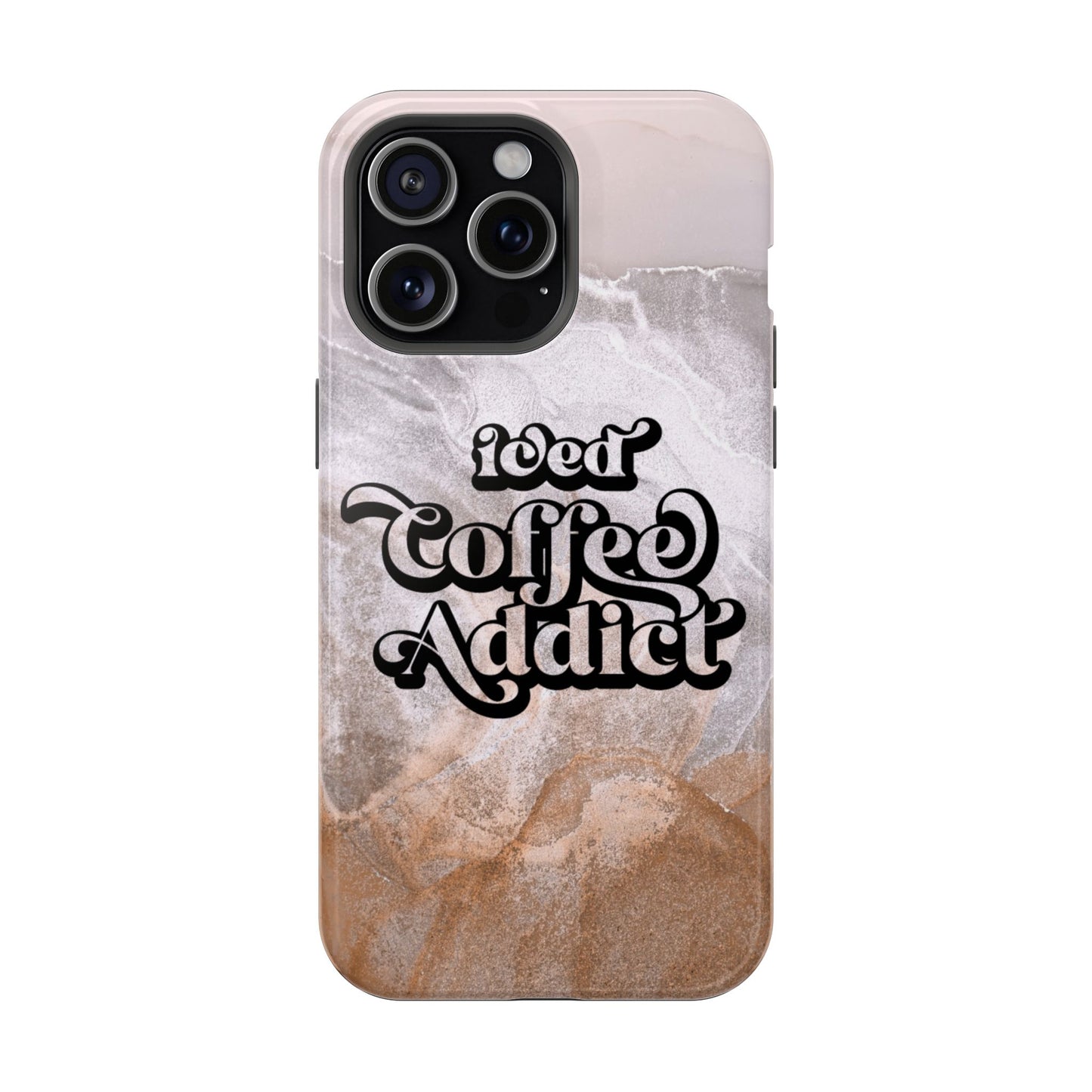 Iced Coffee Addict Impact-Resistant Phone Case