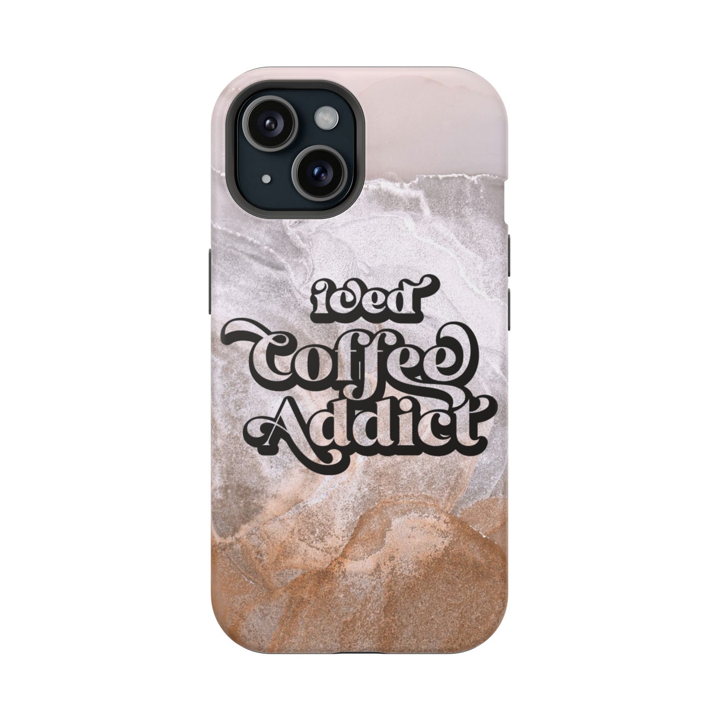 Iced Coffee Addict Impact-Resistant Phone Case
