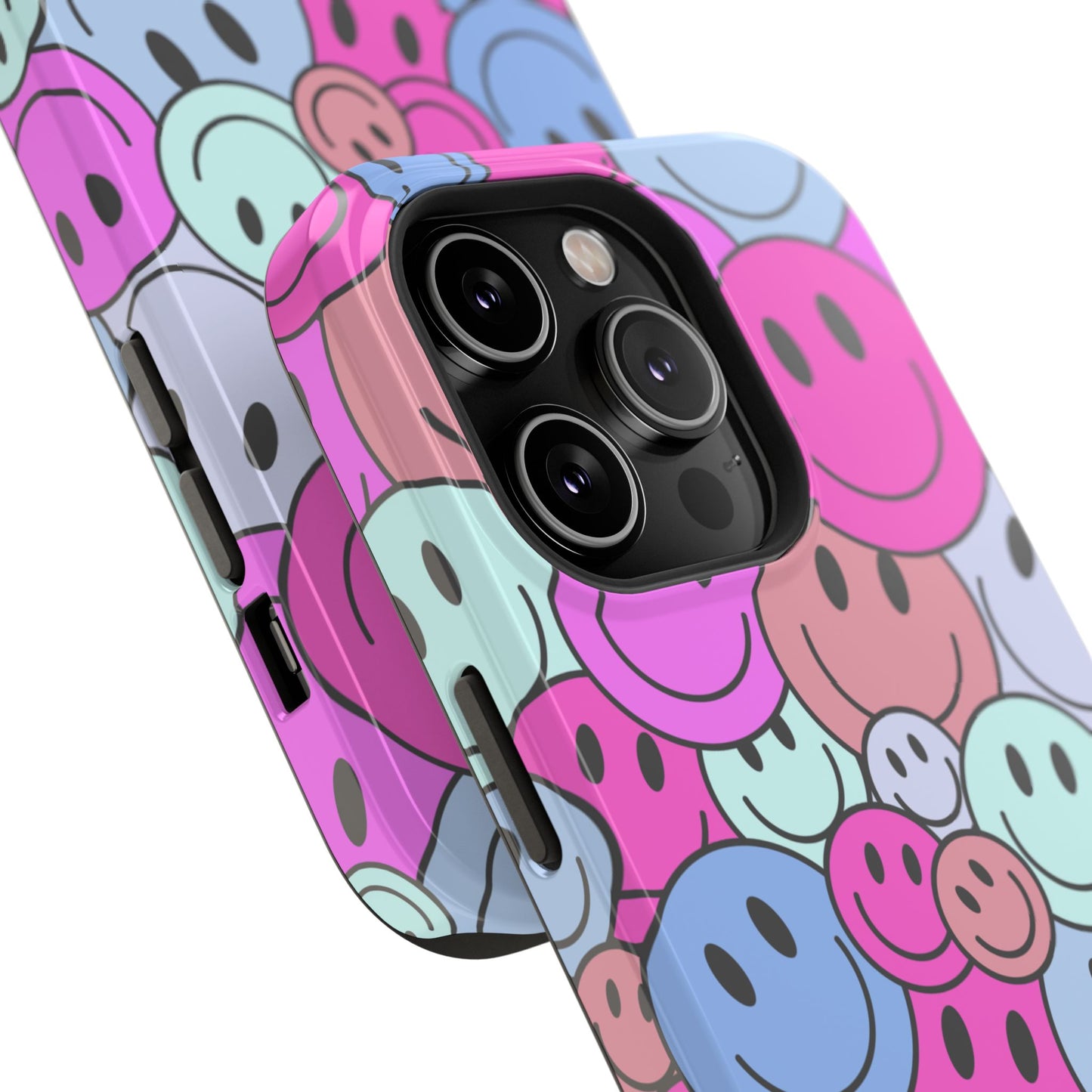Smiley Impact-Resistant Phone Case