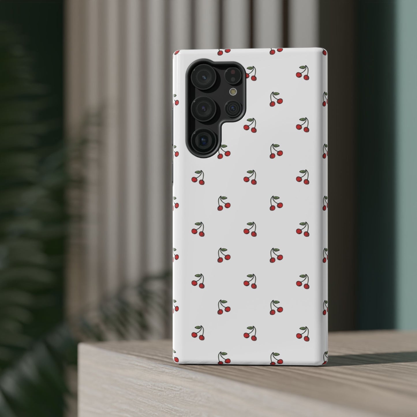 Cherrylicious Impact-Resistant Phone Case