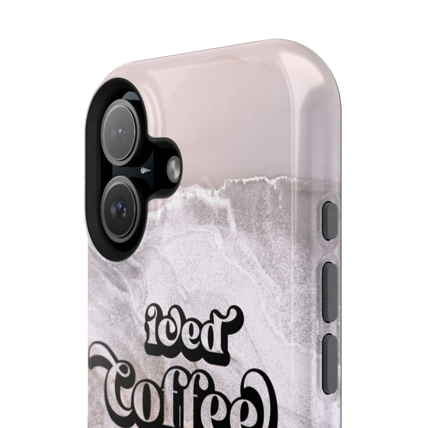 Iced Coffee Addict Impact-Resistant Phone Case