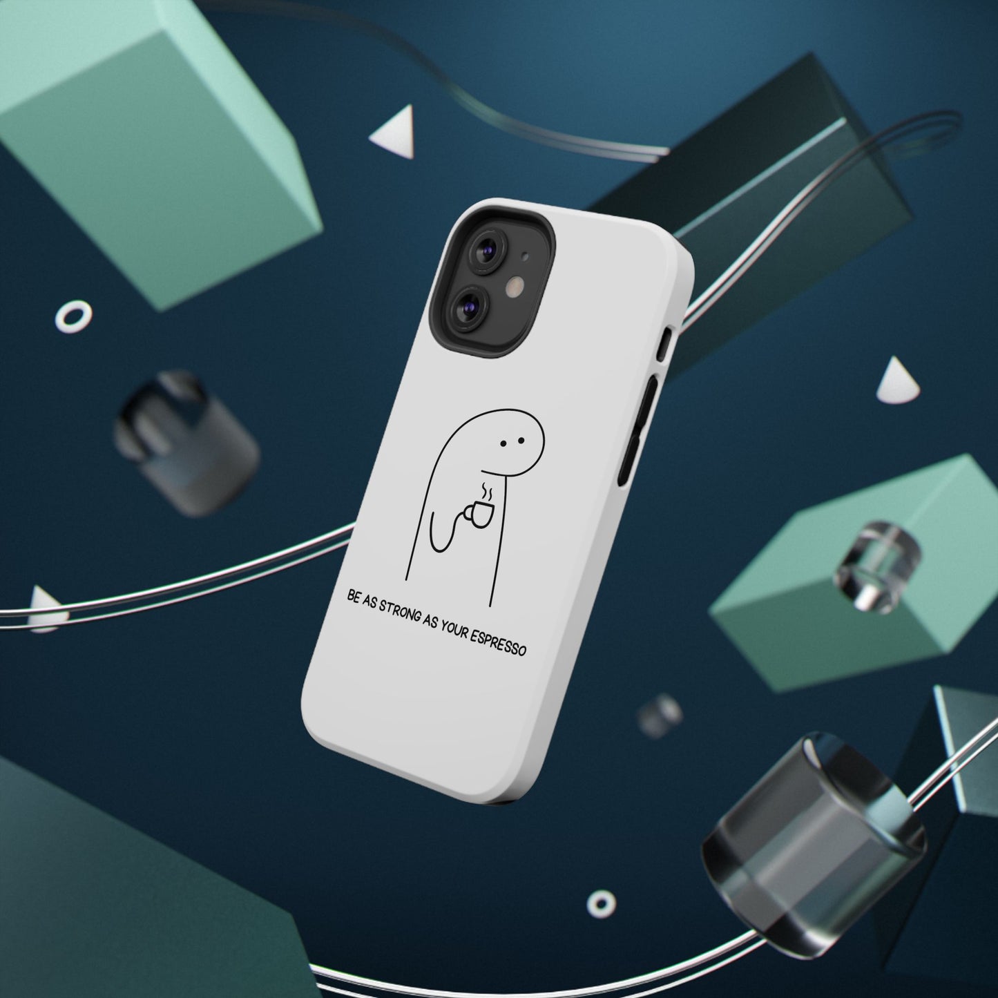 Funny Espresso Impact-Resistant Phone Case