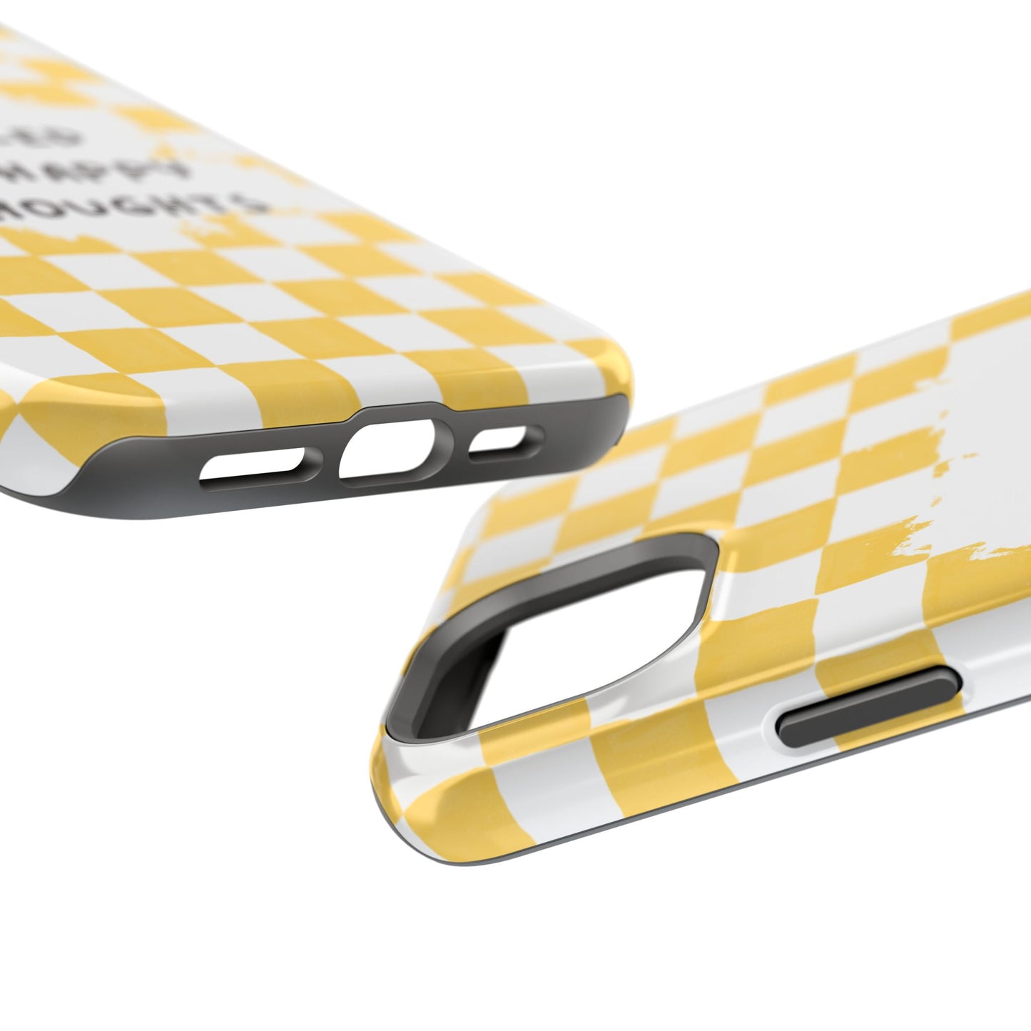 Fueled By Happy Thoughts Impact-Resistant Phone Case