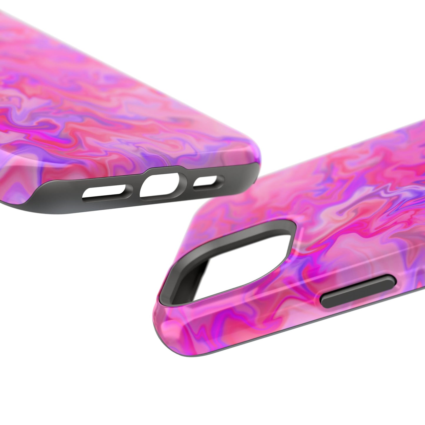 Hot Pink Fantasy Impact-Resistant Phone Case