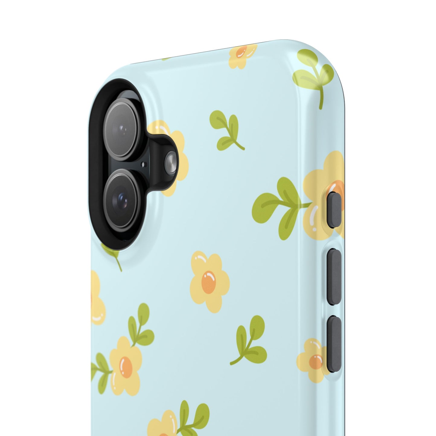 Yellow Daisy Impact-Resistant Phone Case