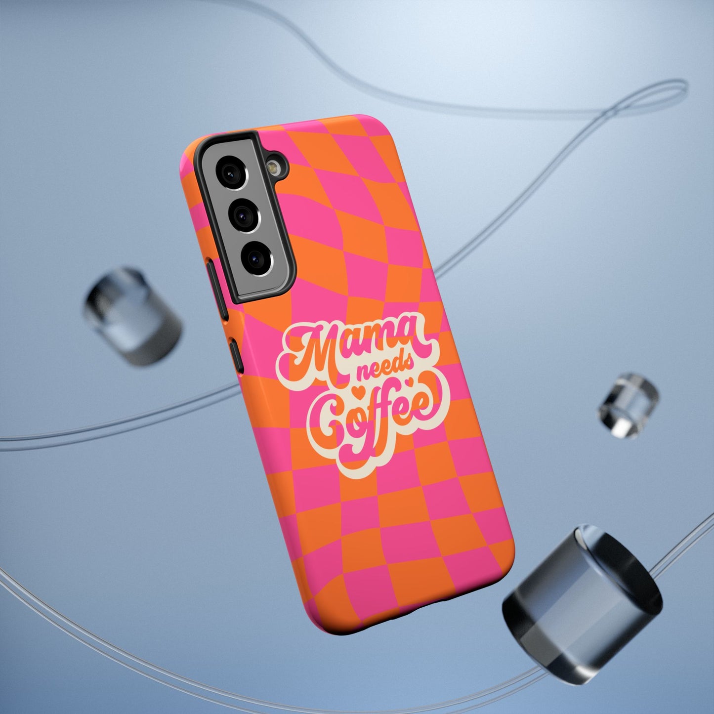 Mama Needs Coffee Impact-Resistant Phone Case