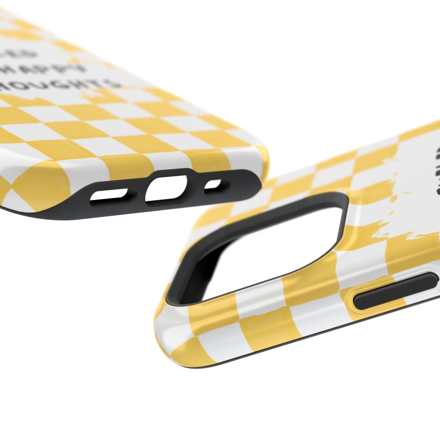 Fueled By Happy Thoughts Impact-Resistant Phone Case