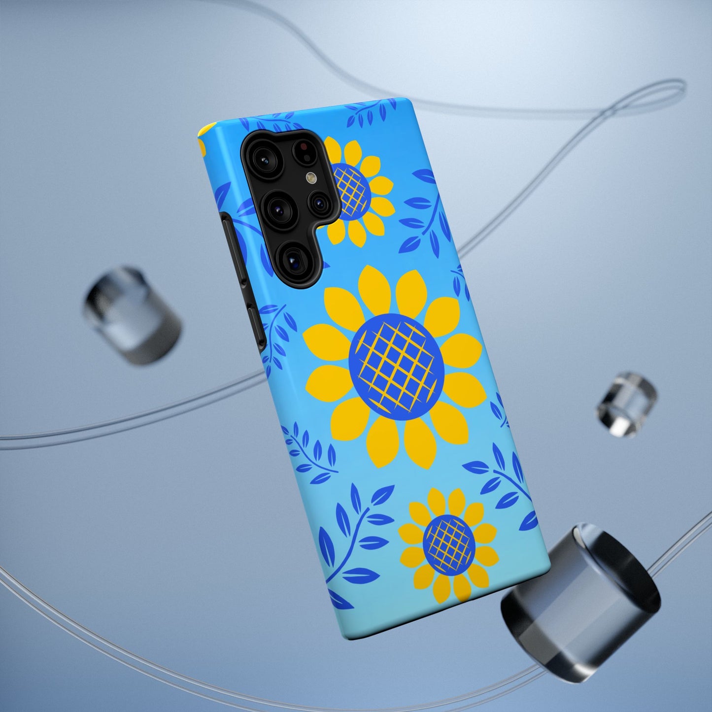 Sunflower Love Impact-Resistant Phone Case