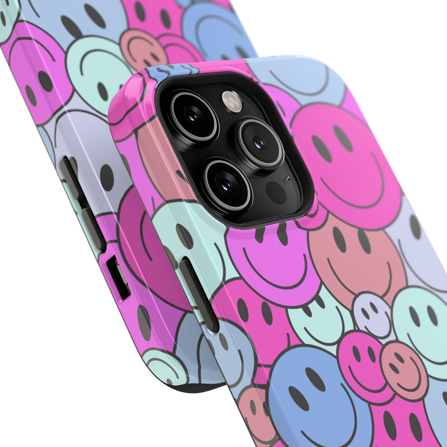 Smiley Impact-Resistant Phone Case