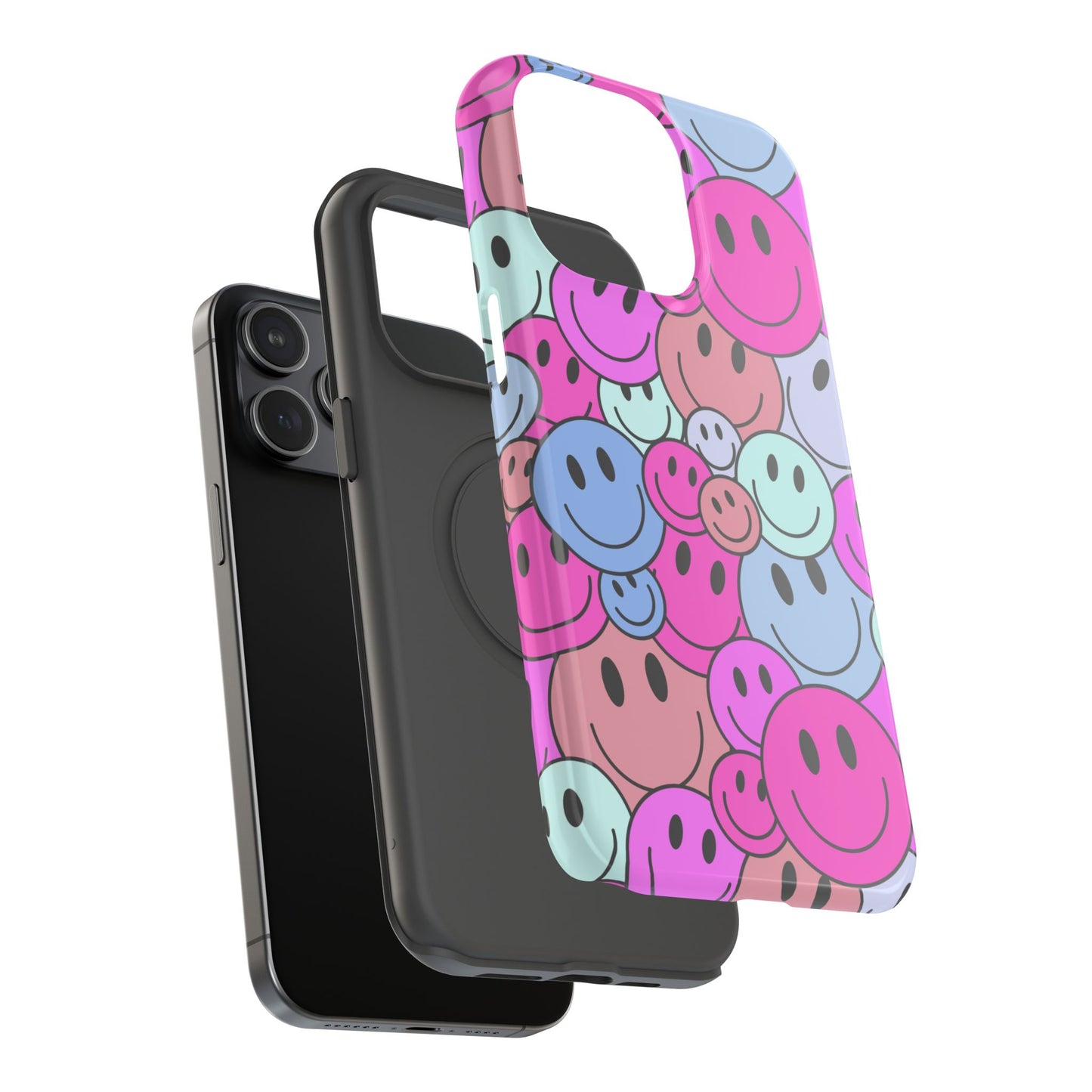 Smiley Impact-Resistant Phone Case