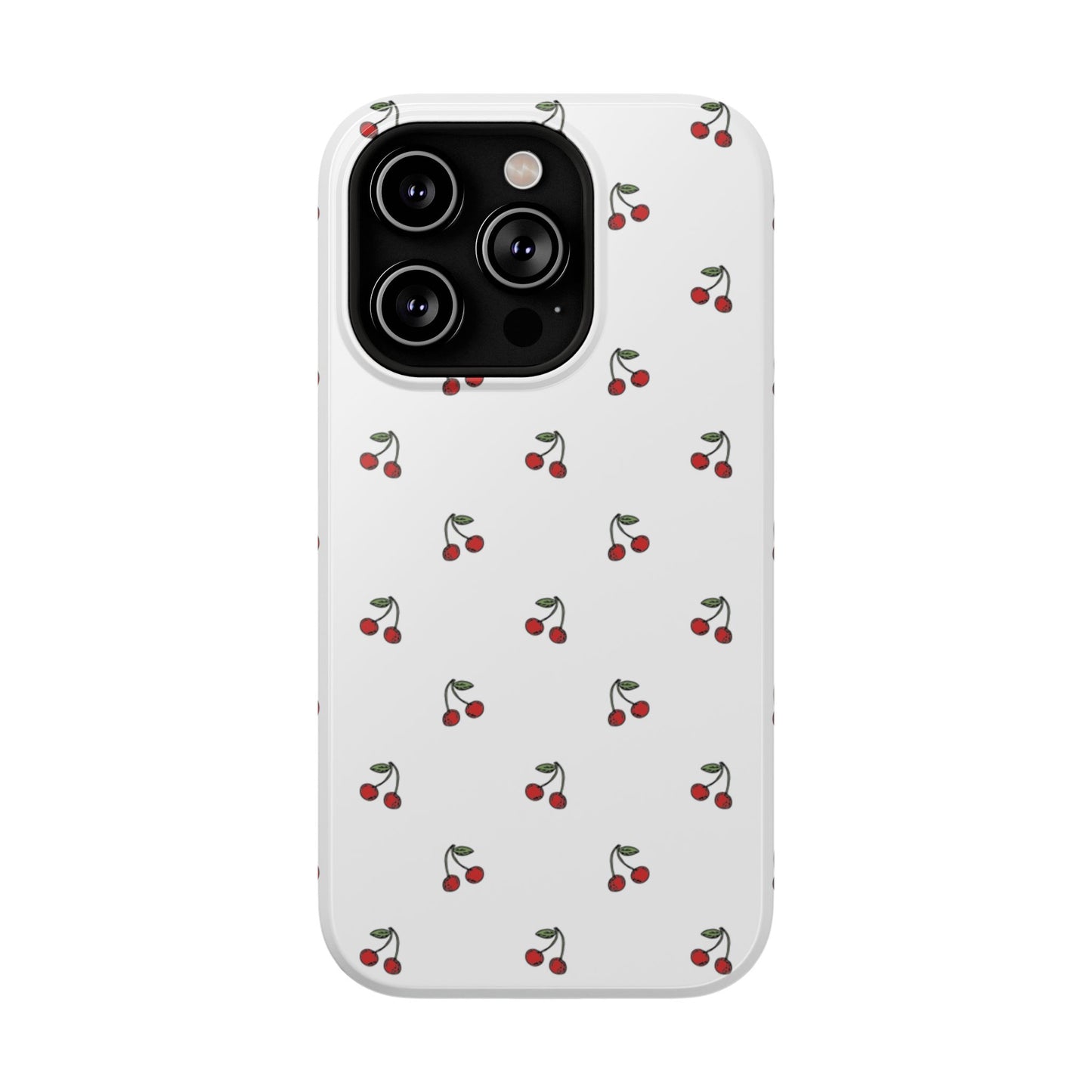 Cherrylicious Impact-Resistant Phone Case