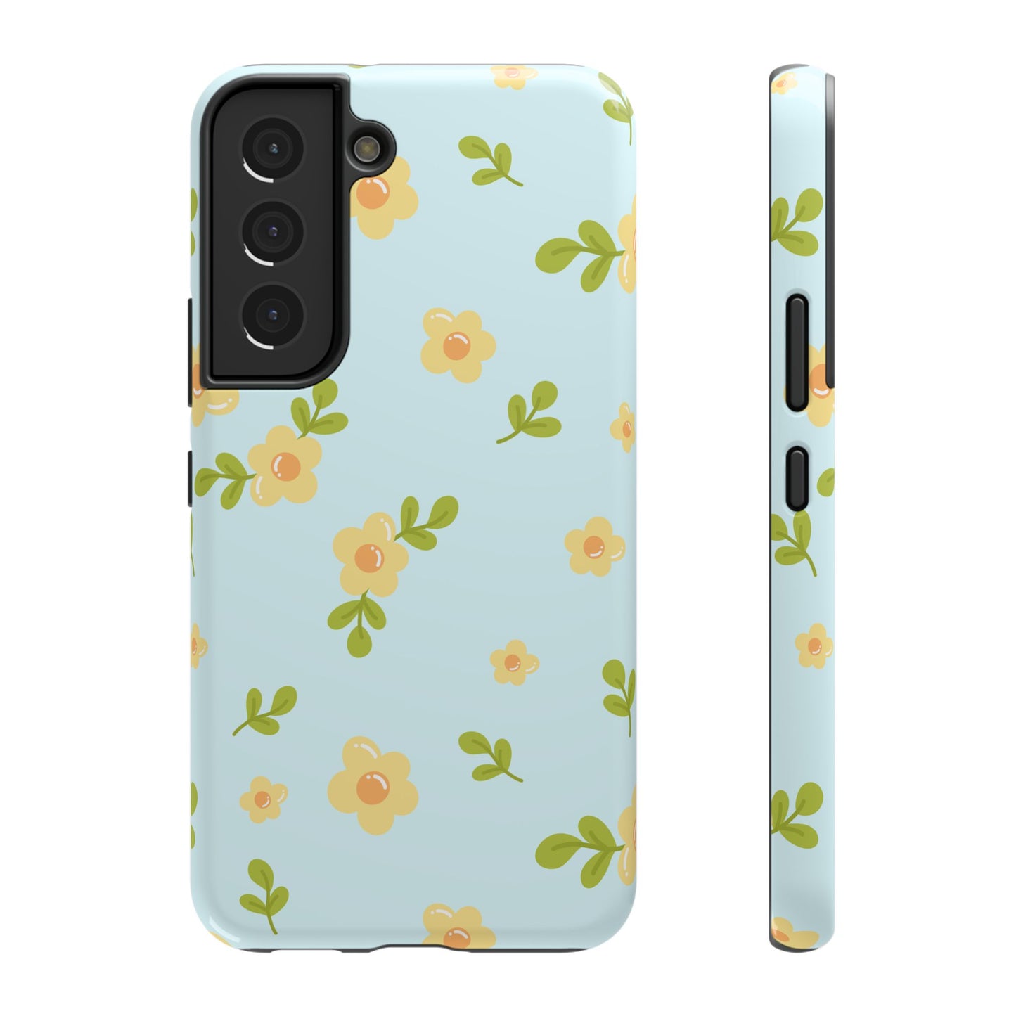 Yellow Daisy Impact-Resistant Phone Case