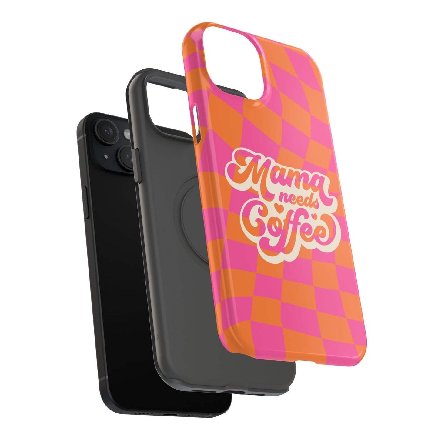 Mama Needs Coffee Impact-Resistant Phone Case