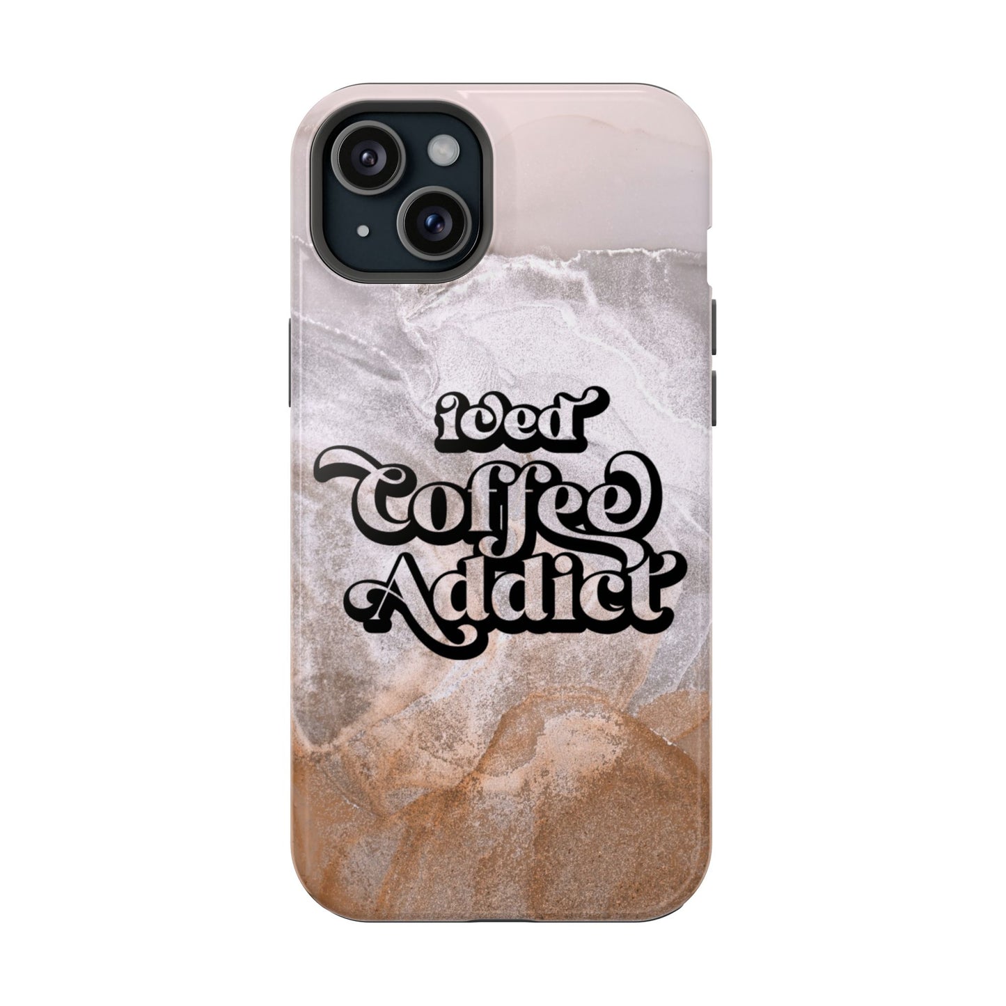 Iced Coffee Addict Impact-Resistant Phone Case