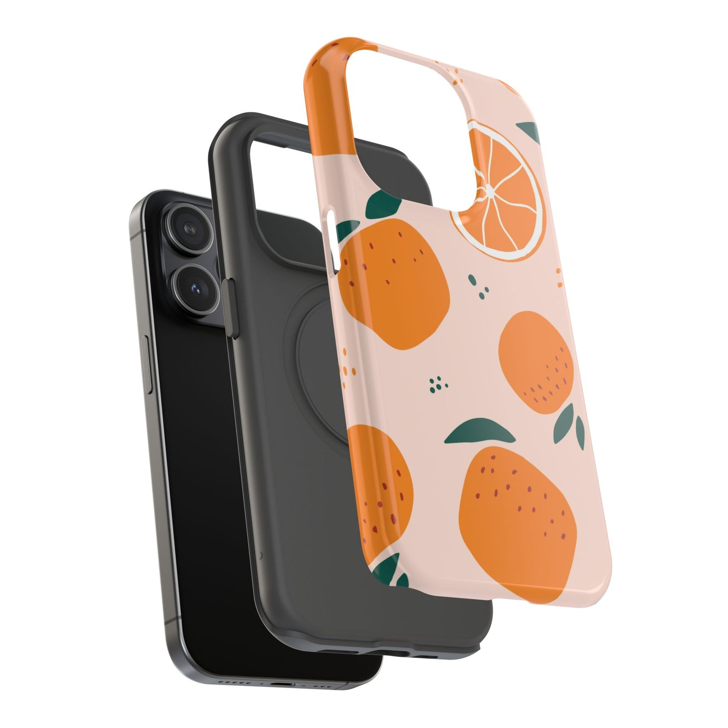 Summer Citrus Impact-Resistant Phone Case