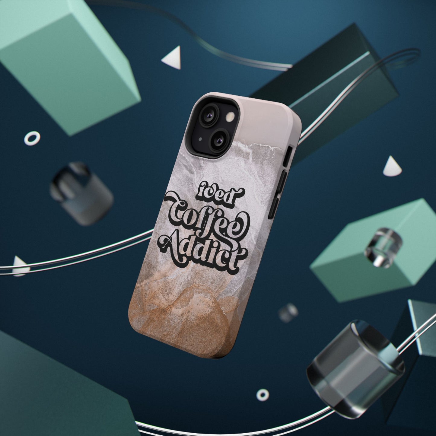 Iced Coffee Addict Impact-Resistant Phone Case
