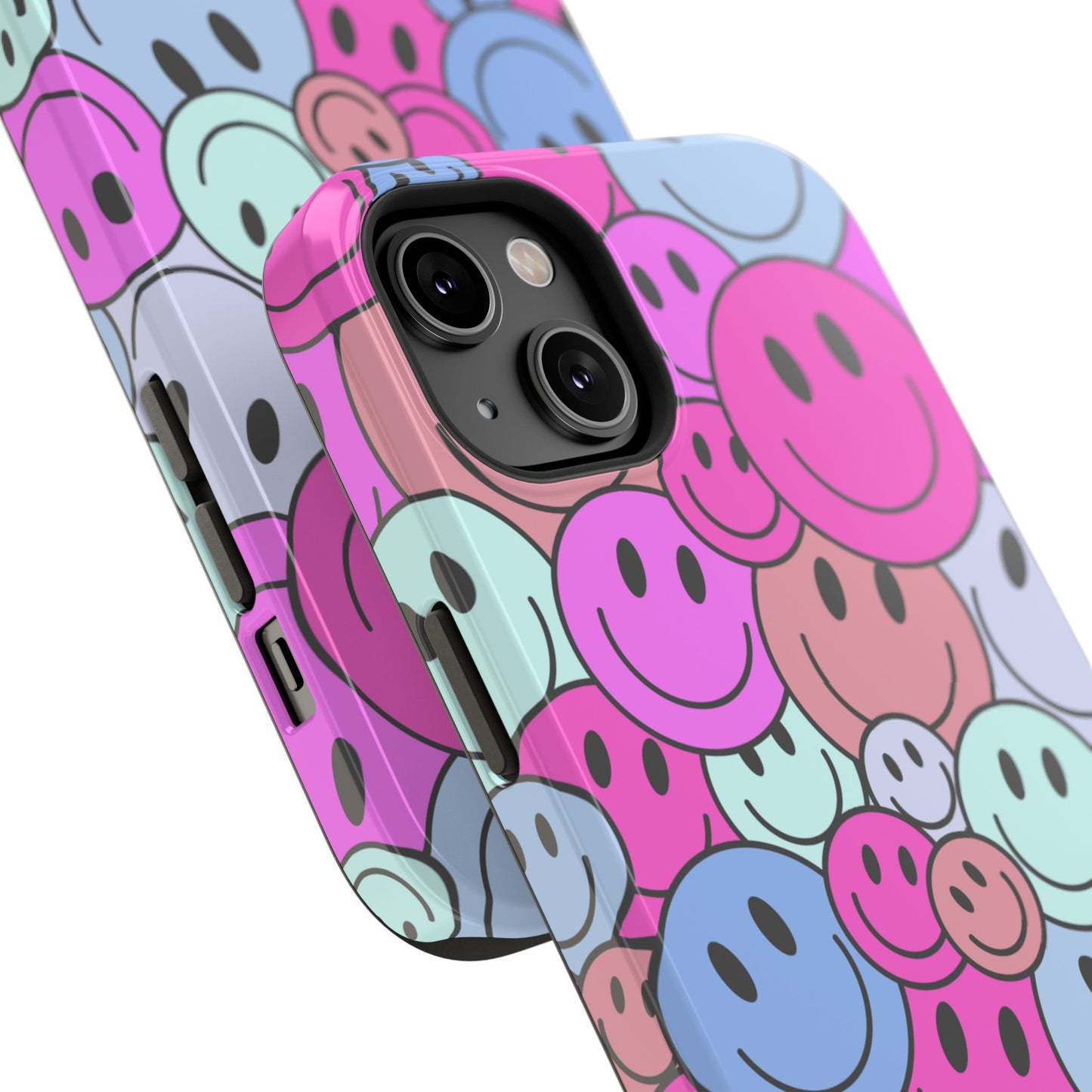 Smiley Impact-Resistant Phone Case