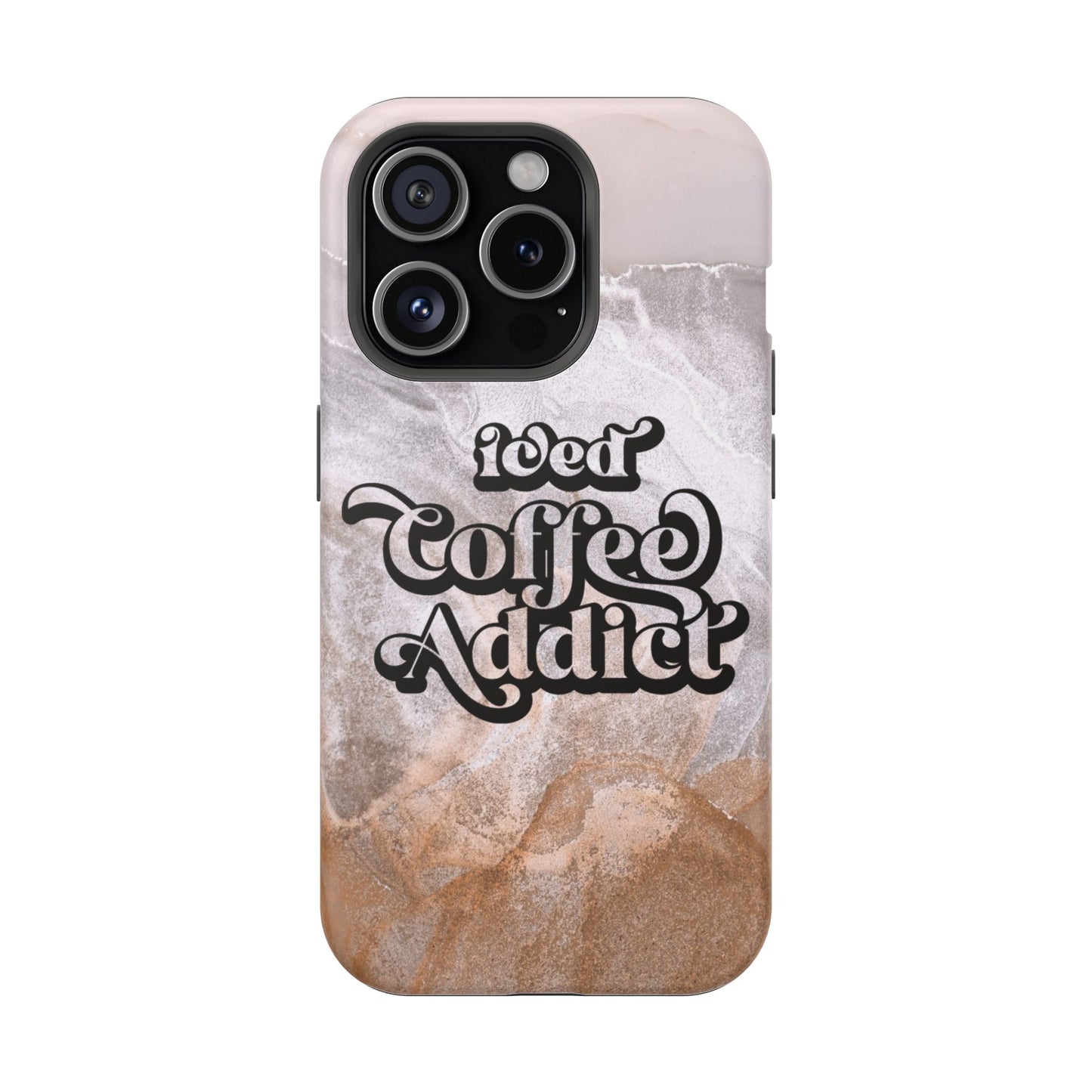 Iced Coffee Addict Impact-Resistant Phone Case