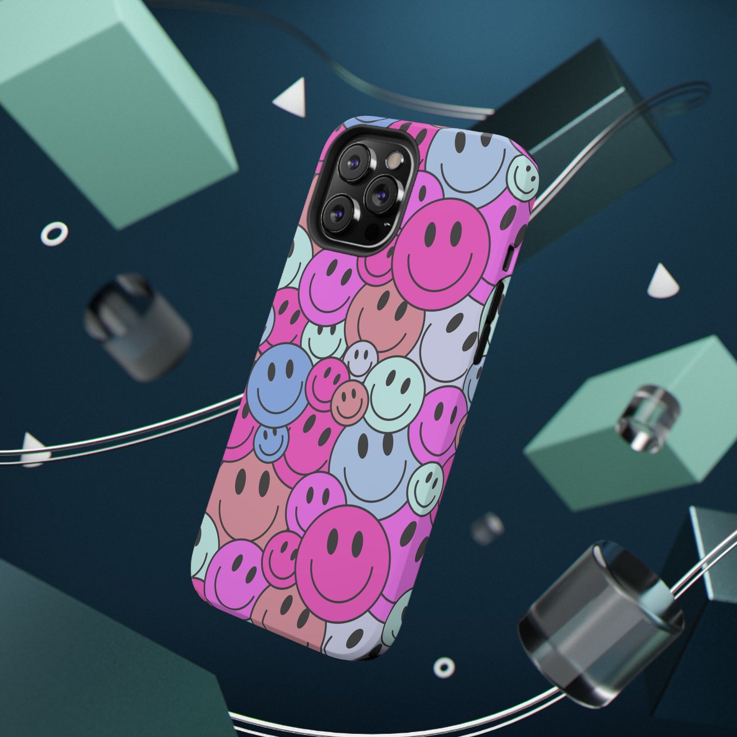 Smiley Impact-Resistant Phone Case