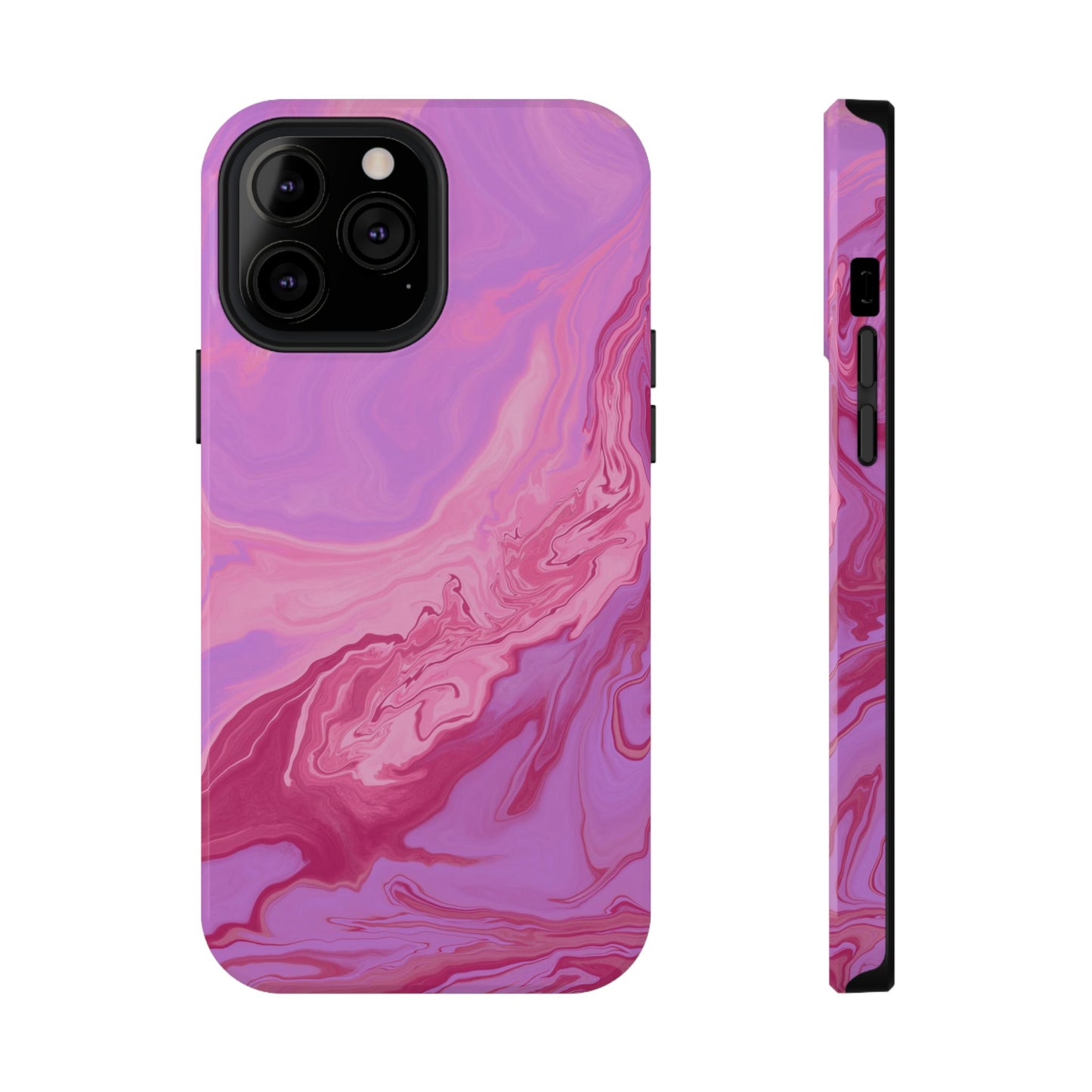 Pink Sunset Impact-Resistant Phone Case